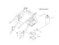 Rear Shock Reservoir Mounting