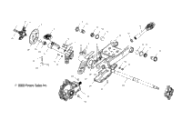 Swing Arm/Rear/Gearcase Mounting /Fc