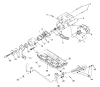 Rear Brake Scrambler