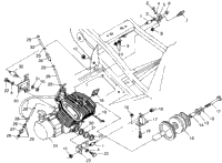 Engine Mounting Xpress W97ca28c (4939603960A011)