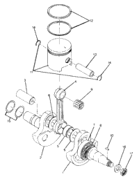 Crankshaft & Piston Assembly