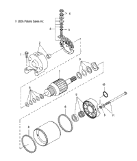 Engine, Starting Motor