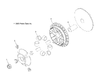 Drive Clutch /Ld27aa/Ab/Ac/Ad