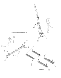Body, Seat Mounting And Belt