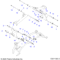 Suspension, Rear Control Arm Mounting