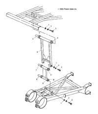Strut Stabilizer, Rear