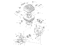 Crankcase & Cylinder (4935863586C012)