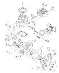 Crankcase & Cylinder