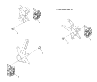 Brake Caliper Mounting /Ld27aa/Ab/Ac/Ad