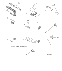 Electrical, Switches, Sensors, Ecu & Control Modules