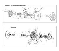 Drive Clutch A02cd32aa/Ab/Ac/Fb