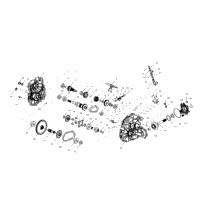 Gearcase A02bg50aa/Ac