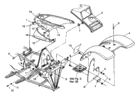 Front Cab Assembly 6X6 250