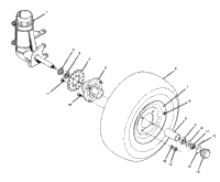 Front Wheel Assembly