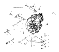 Gearcase Mounting
