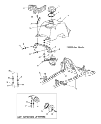 Fuel Tank & Carburetor Mounting