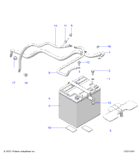 Electrical, Battery A23sxa85a6/A1/Ea9/Ag/Am