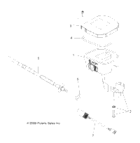 Steering, Controls, Throttle Asm. & Cable