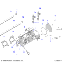 Engine, Throttle Body