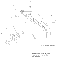 Drive Train, Front Sprocket Guard