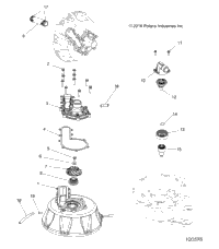 Engine, Cooling System & Water Pump