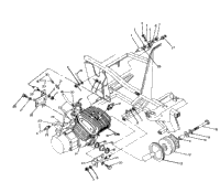Engine Mounting 250 6X6