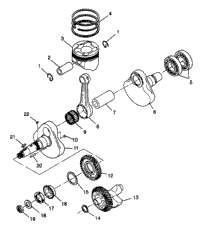 Crankshaft & Piston