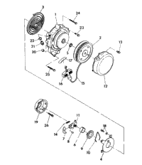 Recoil Starter Assembly 350 4X4 Update