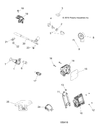 Electrical, Switches, Sensors & Ecm