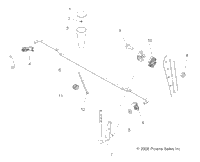 Drive Train, Gear Selector