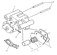 Rear Brake Assembly 6X6 350L W938739