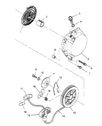 Recoil Starter Sportsman 4X4 W948040