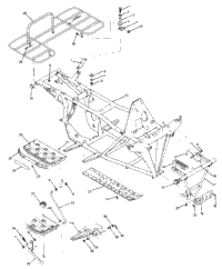 Frame Assembly With Racks