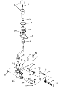 Gear Selector Xpress (4939603960C014)