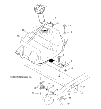 Fuel Tank /Cb