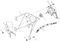 Fan Motor Trail Boss