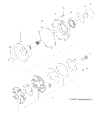Engine, Clutch
