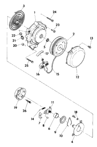 Recoil Starter Assembly