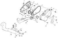 Clutch Cover Xplorer 400L