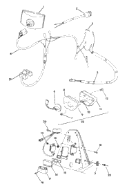 Wiring Harness Trail Blazer