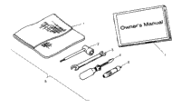 Tool Kit Assembly Sportsman 4X4 W948040
