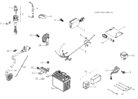 Electrical, Switches, Harness & Parts