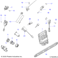 Electrical, Switches, Sensors, Ecu & Control Modules