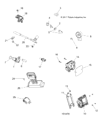 Electrical, Switches, Sensors & Ecm