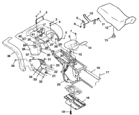 Rear Cab & Seat Xplorer 400L