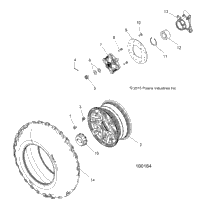 Wheels, Rear