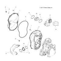Body, Clutch Cover