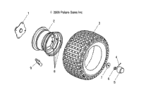 Rear Wheel /Cb