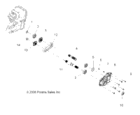 Drive Train, Main Gearcase Output Shaft
