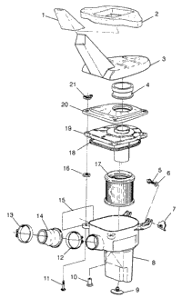 Air Box Xpress (4935923592B005)